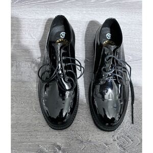 NWOB Western Chief Men's Workwear Pattern Leather Comfort Casual Shoes 7.5